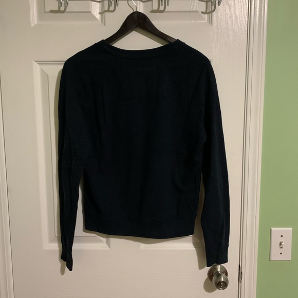 ABERCROMBIE Navy crew neck - Picture 2 of 2